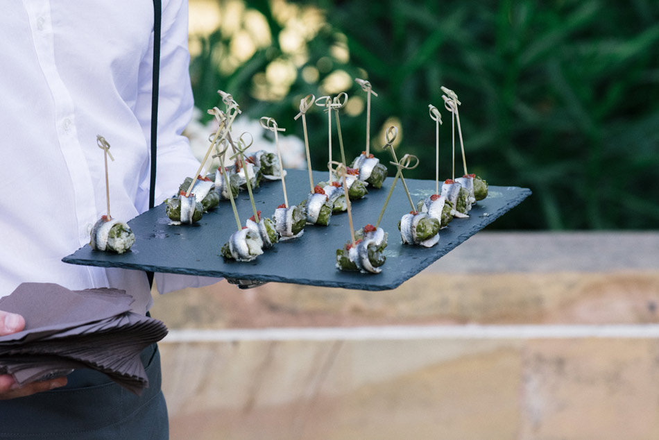 art catering service